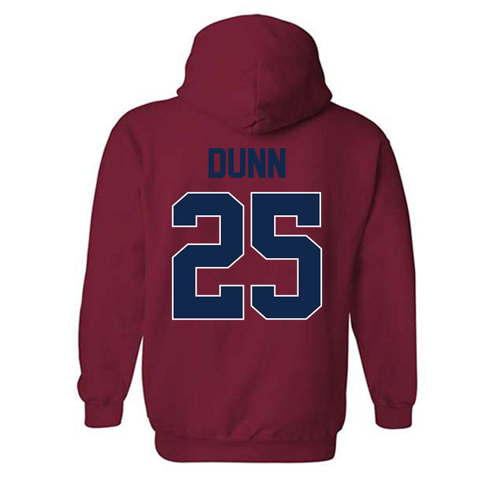 Ole Miss - NCAA Football : Maison Dunn - Hooded Sweatshirt-1