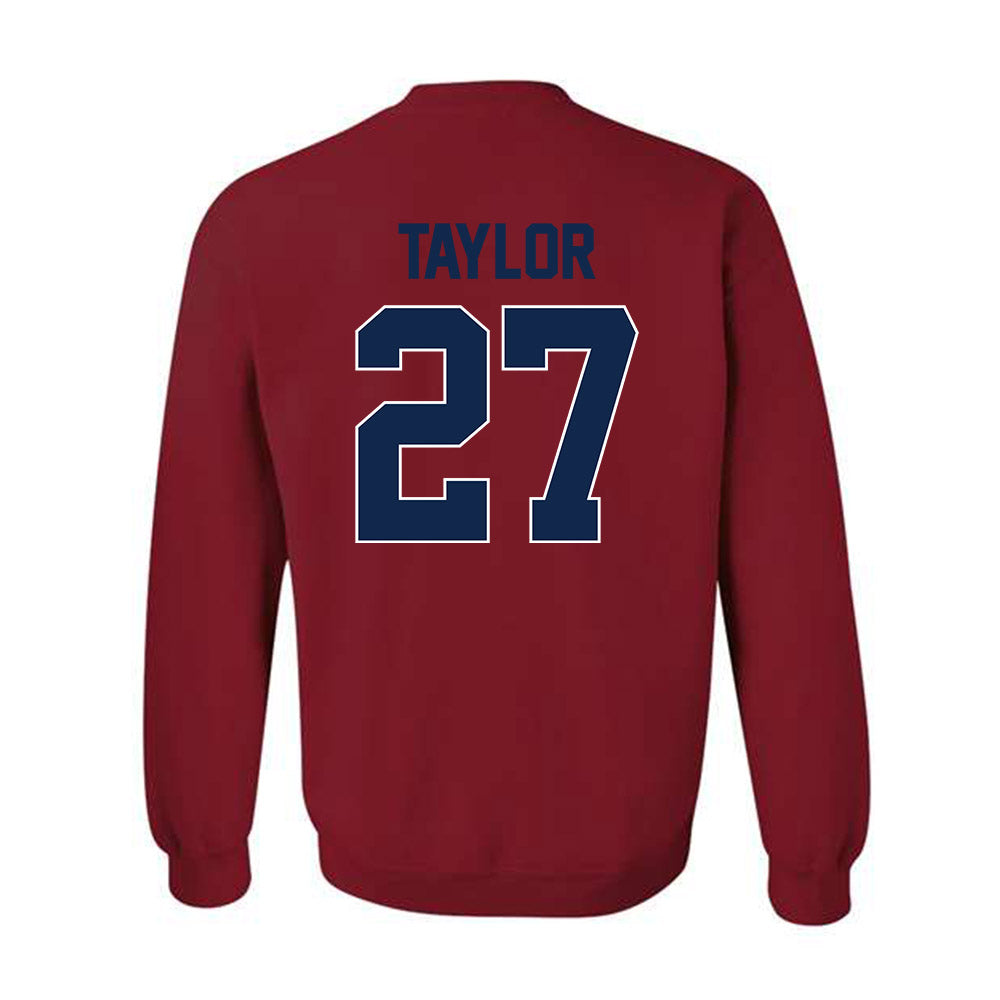 Ole Miss - NCAA Football : Macaleb Taylor - Crewneck Sweatshirt-1