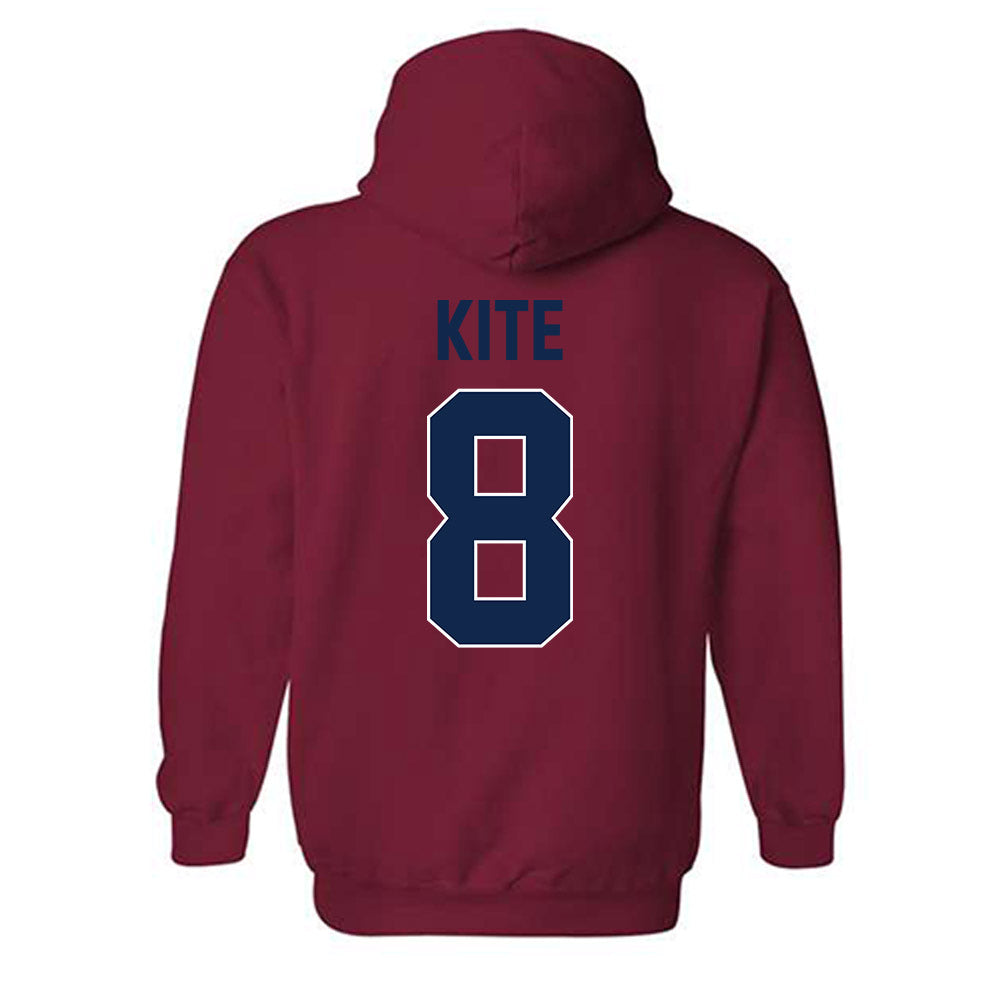 Ole Miss - NCAA Football : Antonio Kite - Hooded Sweatshirt-1