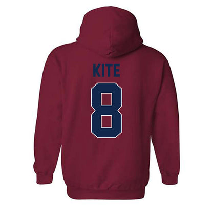 Ole Miss - NCAA Football : Antonio Kite - Hooded Sweatshirt-1