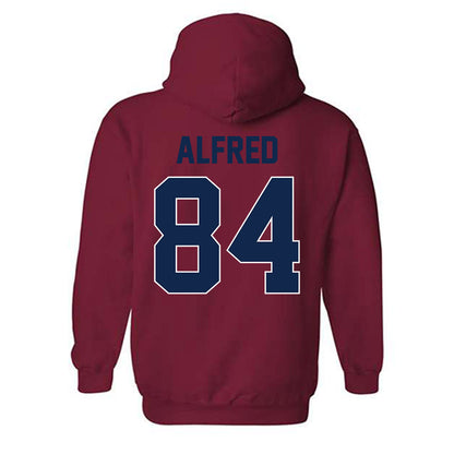 Ole Miss - NCAA Football : Dillon Alfred - Hooded Sweatshirt-1