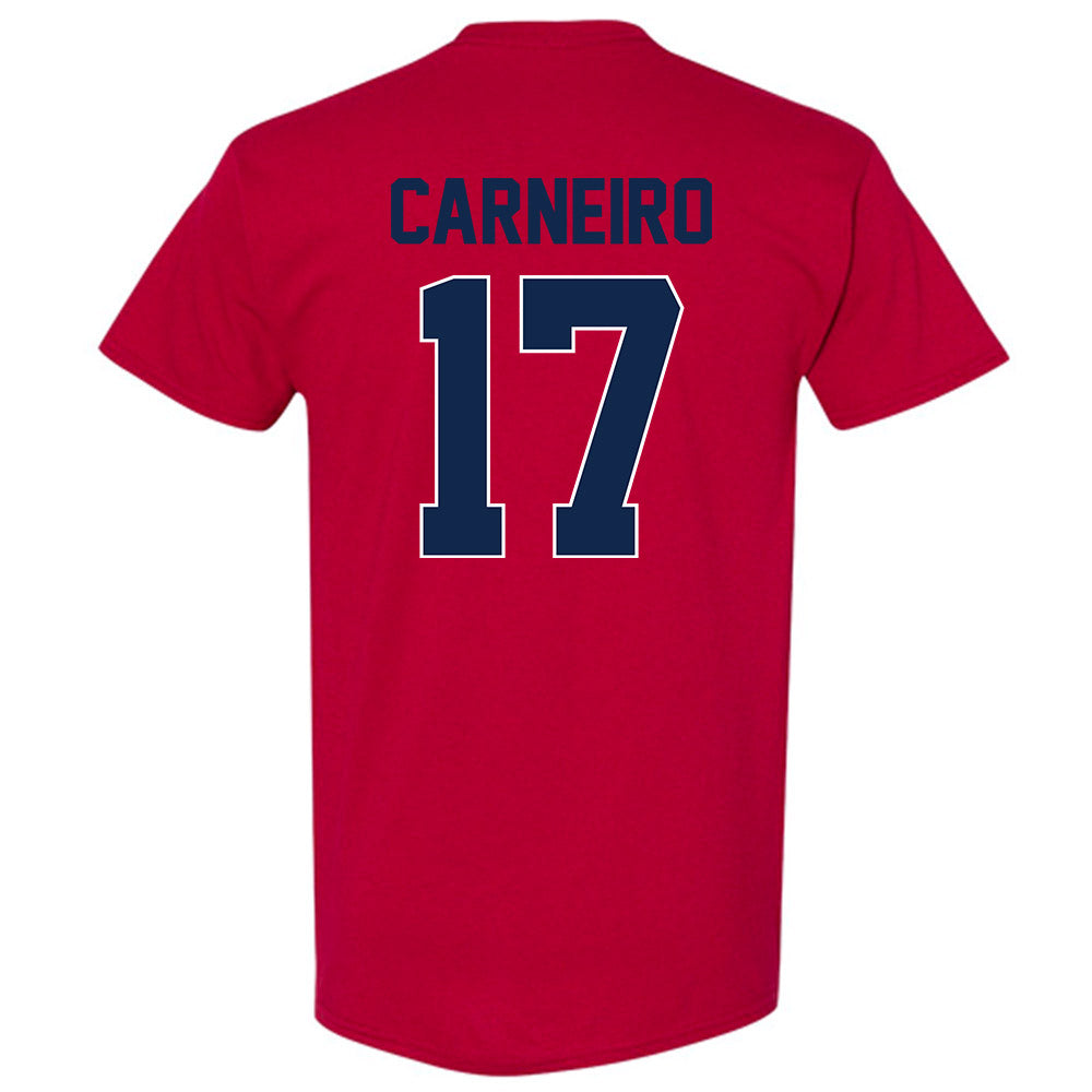Ole Miss - NCAA Football : Lucas Carneiro - T-Shirt-1