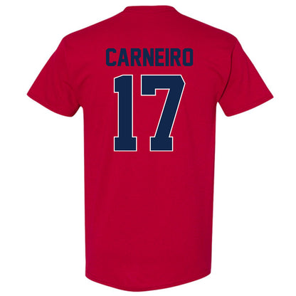 Ole Miss - NCAA Football : Lucas Carneiro - T-Shirt-1