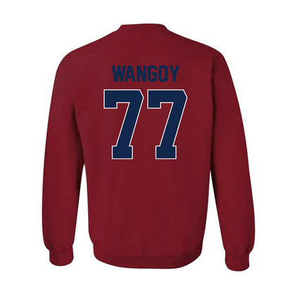 Ole Miss - NCAA Football : Enoch Wangoy - Crewneck Sweatshirt-1
