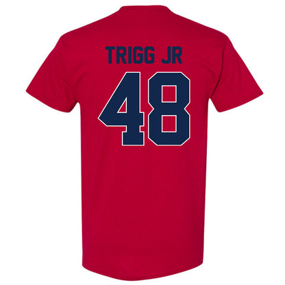 Ole Miss - NCAA Football : Mark Trigg Jr - T-Shirt-1