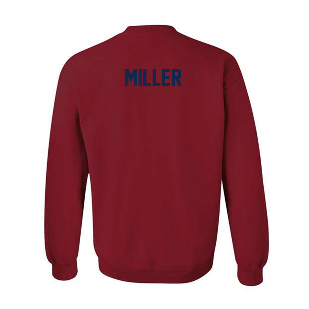Ole Miss - NCAA Football : Cameron Miller - Crewneck Sweatshirt-1