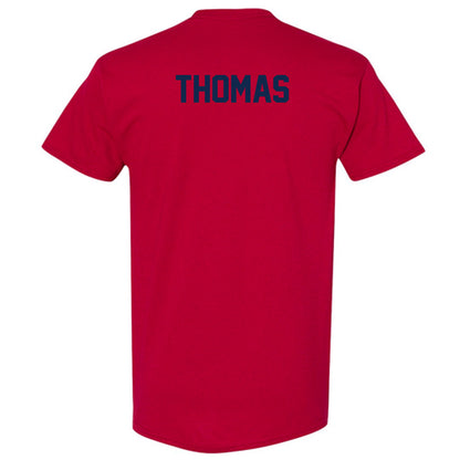 Ole Miss - NCAA Football : Keaton Thomas - T-Shirt-1