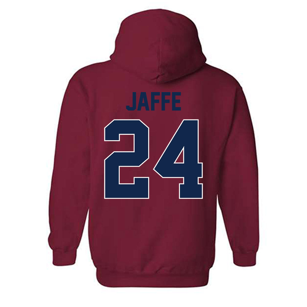 Ole Miss - NCAA Football : Andy Jaffe - Hooded Sweatshirt-1