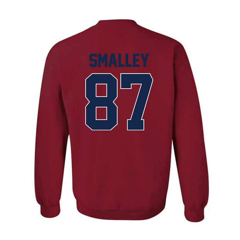 Ole Miss - NCAA Football : Wyatt Smalley - Crewneck Sweatshirt-1