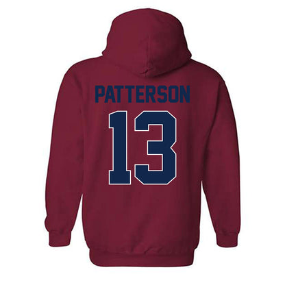 Ole Miss - NCAA Football : Jack Patterson - Hooded Sweatshirt-1