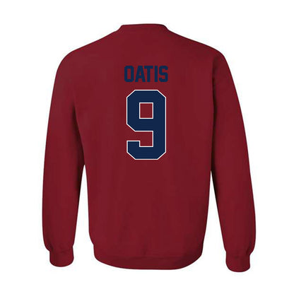 Ole Miss - NCAA Football : Jehiem Oatis - Crewneck Sweatshirt-1