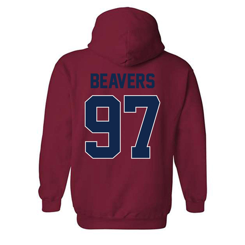 Ole Miss - NCAA Football : Kamron Beavers - Hooded Sweatshirt-1