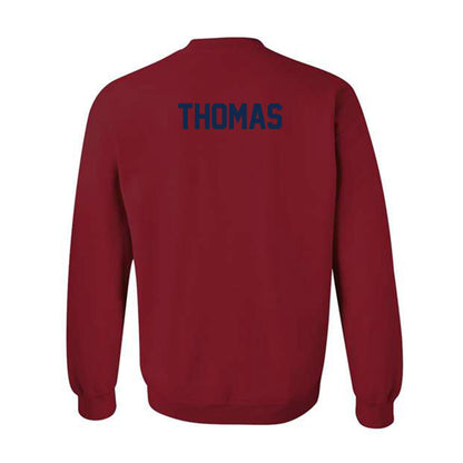 Ole Miss - NCAA Football : Keaton Thomas - Crewneck Sweatshirt-1