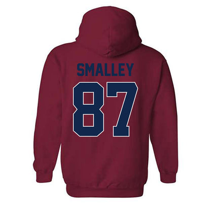 Ole Miss - NCAA Football : Wyatt Smalley - Hooded Sweatshirt-1