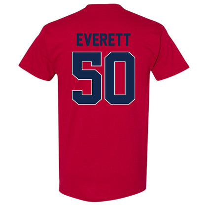 Ole Miss - NCAA Football : Troy Everett - T-Shirt-1