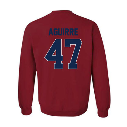 Ole Miss - NCAA Football : Anthony Aguirre - Crewneck Sweatshirt-1