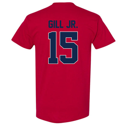 Ole Miss - NCAA Football : Darrell Gill Jr. - T-Shirt-1