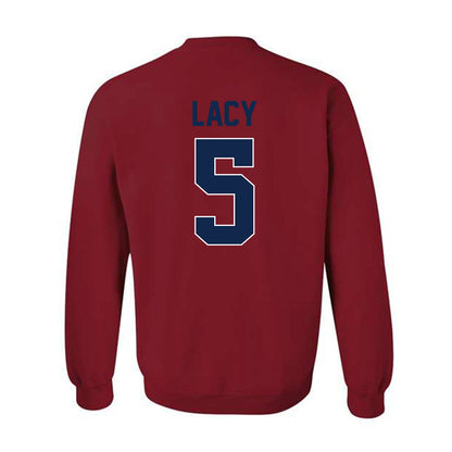 Ole Miss - NCAA Football : Kewan Lacy - Crewneck Sweatshirt-1