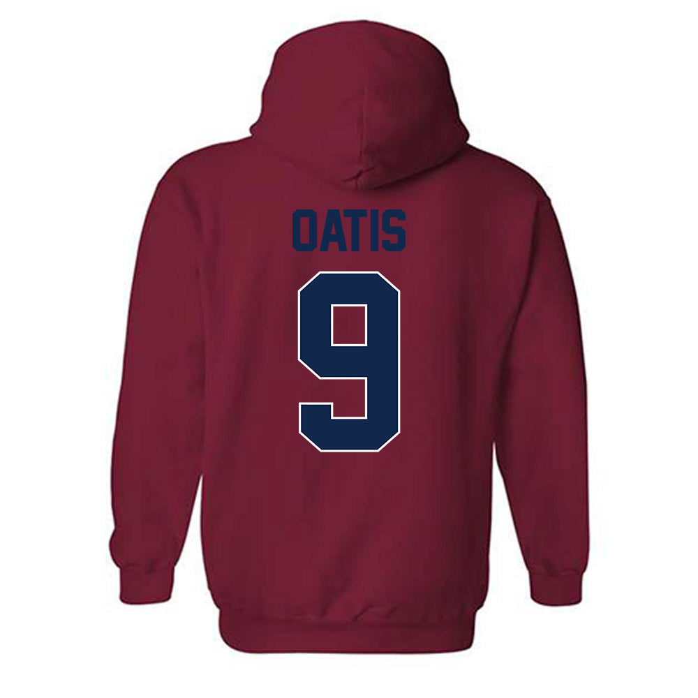 Ole Miss - NCAA Football : Jehiem Oatis - Hooded Sweatshirt-1