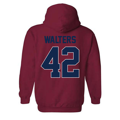 Ole Miss - NCAA Football : Bryson Walters - Hooded Sweatshirt-1