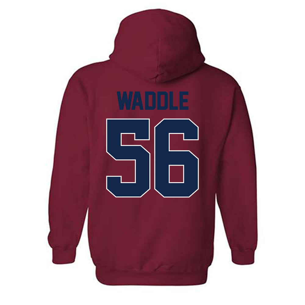 Ole Miss - NCAA Football : Mason Waddle - Hooded Sweatshirt-1