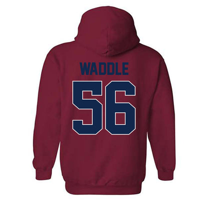 Ole Miss - NCAA Football : Mason Waddle - Hooded Sweatshirt-1
