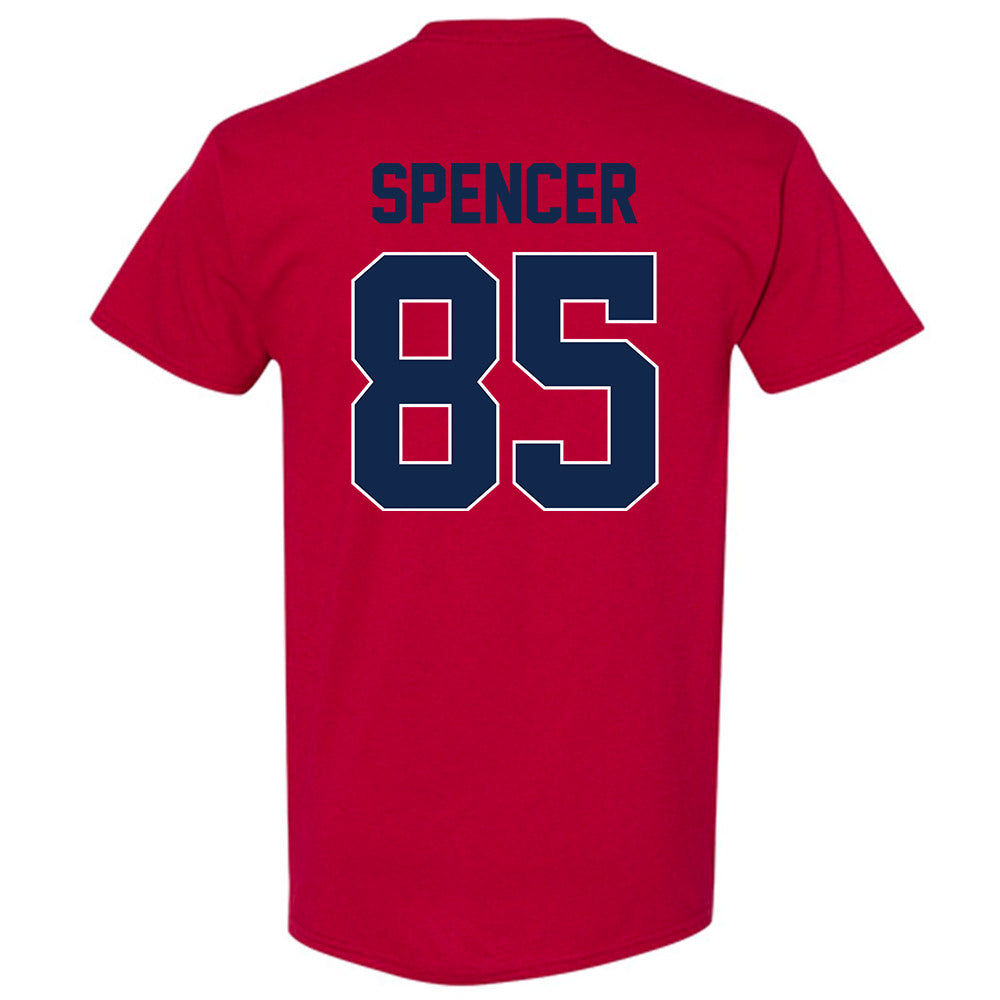 Ole Miss - NCAA Football : Isaiah Spencer - T-Shirt-1