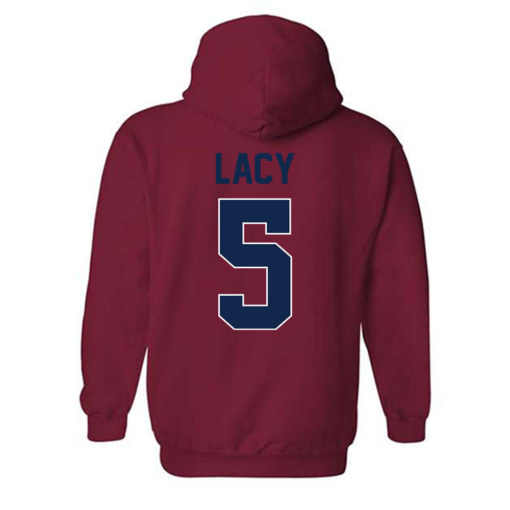 Ole Miss - NCAA Football : Kewan Lacy - Hooded Sweatshirt-1