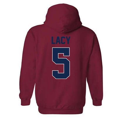 Ole Miss - NCAA Football : Kewan Lacy - Hooded Sweatshirt-1