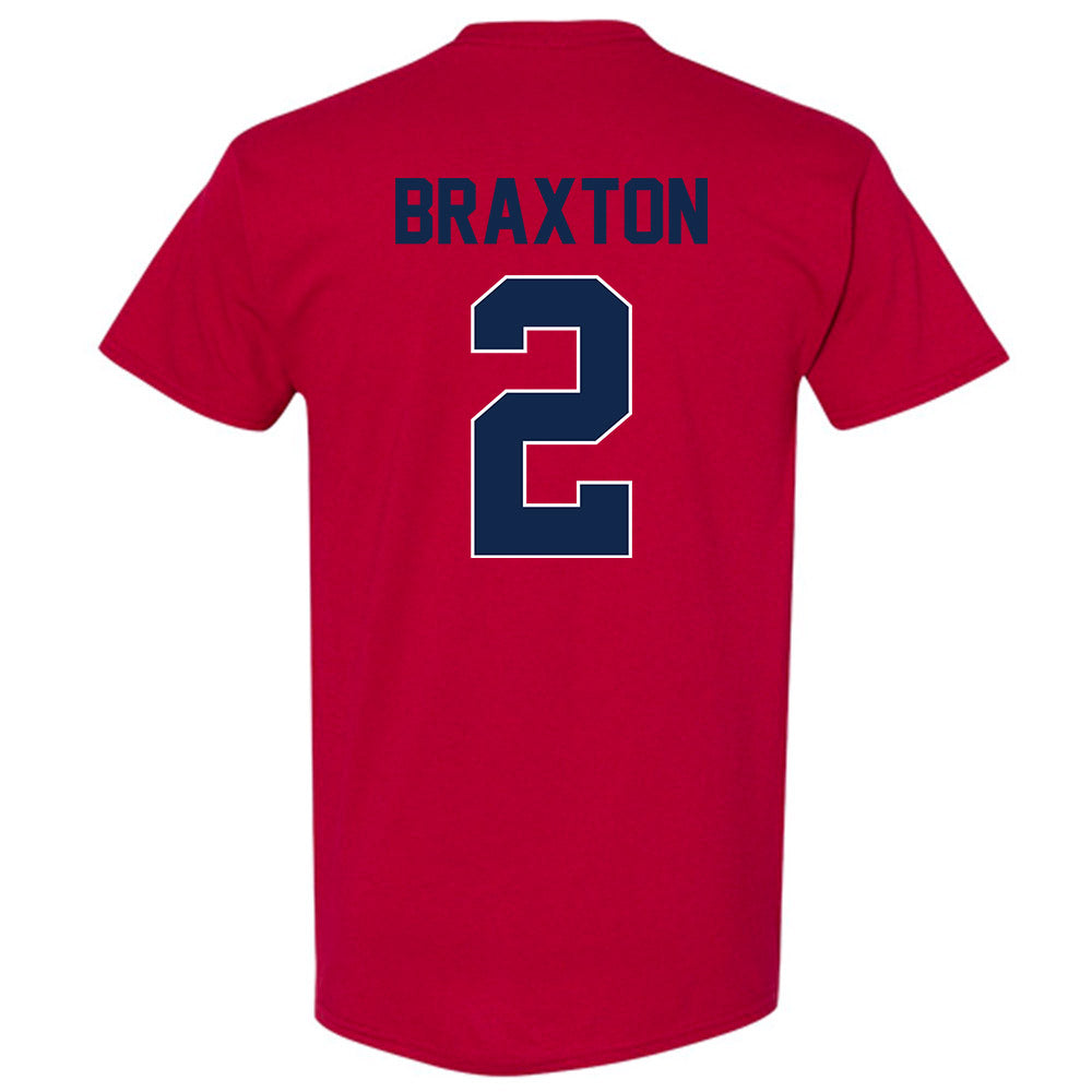 Ole Miss - NCAA Football : Jaylon Braxton - T-Shirt-1