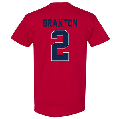 Ole Miss - NCAA Football : Jaylon Braxton - T-Shirt-1