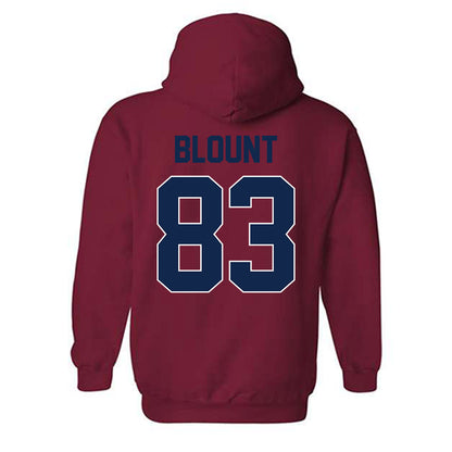 Ole Miss - NCAA Football : Levi Blount - Hooded Sweatshirt-1