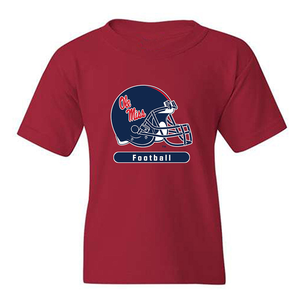 Ole Miss - NCAA Football : Peter Mcstravick - Youth T-Shirt-0