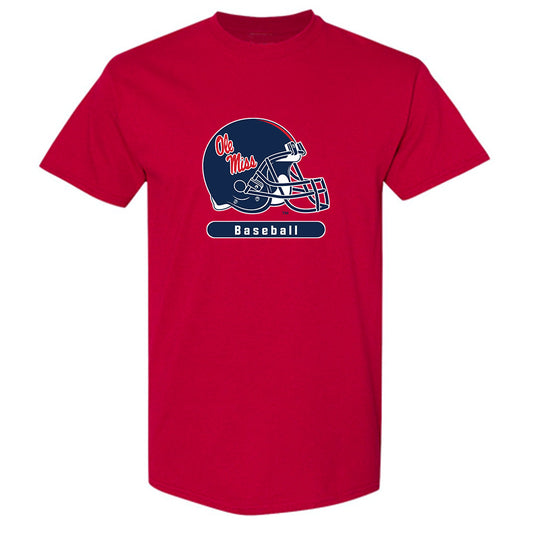 Ole Miss - NCAA Baseball : Austin Fawley - T-Shirt-0
