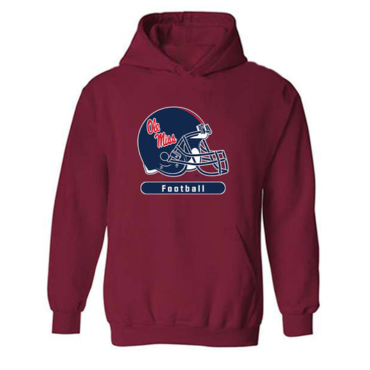 Ole Miss - NCAA Football : Peter Mcstravick - Hooded Sweatshirt-0