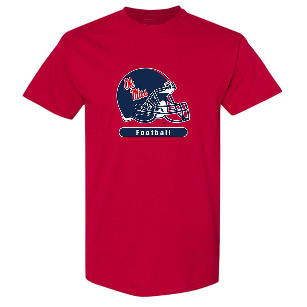 Ole Miss - NCAA Football : Peter Mcstravick - T-Shirt-0