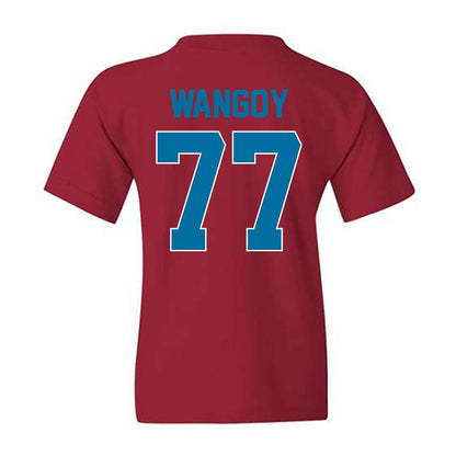 Ole Miss - NCAA Football : Enoch Wangoy - Youth T-Shirt-1