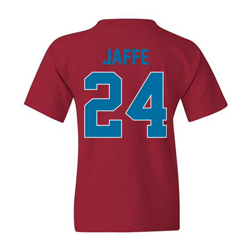 Ole Miss - NCAA Football : Andy Jaffe - Youth T-Shirt-1