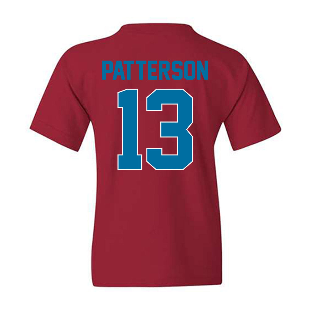 Ole Miss - NCAA Football : Jack Patterson - Youth T-Shirt-1