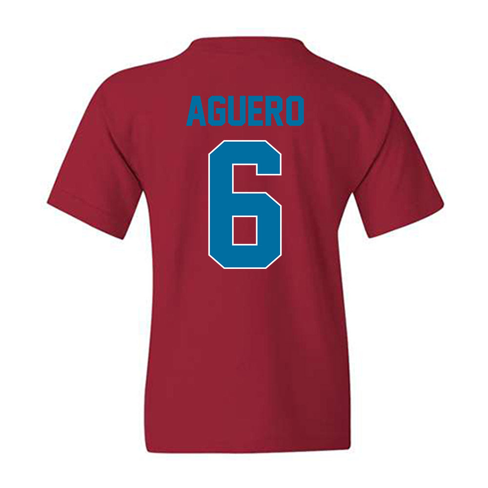 Ole Miss - NCAA Football : Joenel Aguero - Youth T-Shirt-1