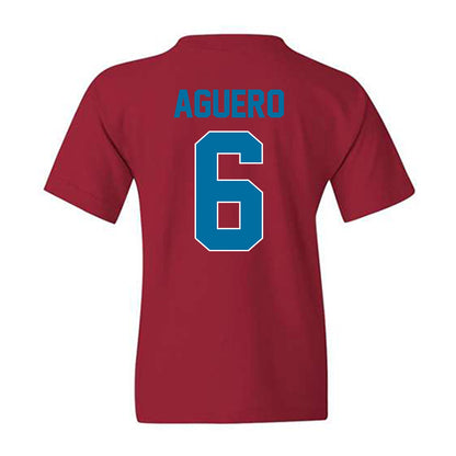 Ole Miss - NCAA Football : Joenel Aguero - Youth T-Shirt-1