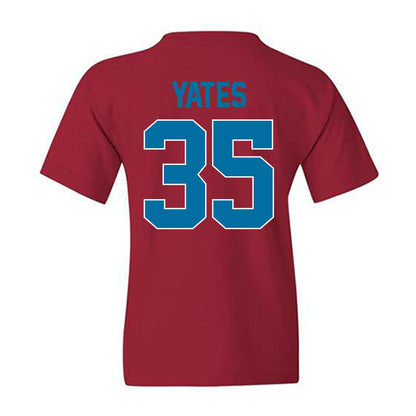 Ole Miss - NCAA Football : Damarius Yates - Youth T-Shirt-1