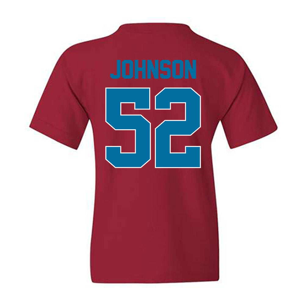 Ole Miss - NCAA Football : Cooper Johnson - Youth T-Shirt-1