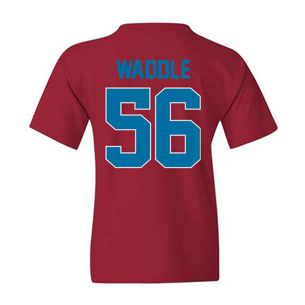 Ole Miss - NCAA Football : Mason Waddle - Youth T-Shirt-1