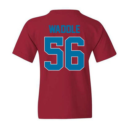 Ole Miss - NCAA Football : Mason Waddle - Youth T-Shirt-1