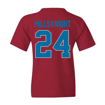 Ole Miss - NCAA Football : Shekai Mills-Knight - Youth T-Shirt-1