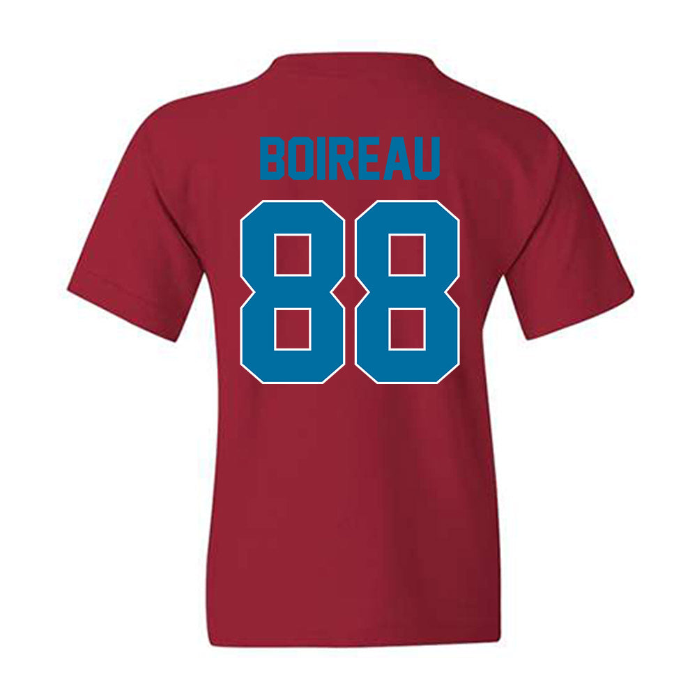 Ole Miss - NCAA Football : Michai Boireau - Youth T-Shirt-1