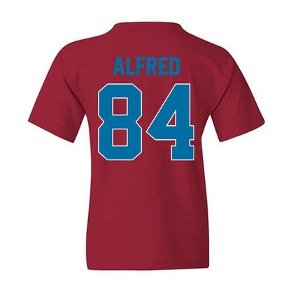 Ole Miss - NCAA Football : Dillon Alfred - Youth T-Shirt-1