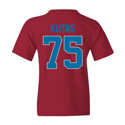 Ole Miss - NCAA Football : Patrick Kutas - Youth T-Shirt-1
