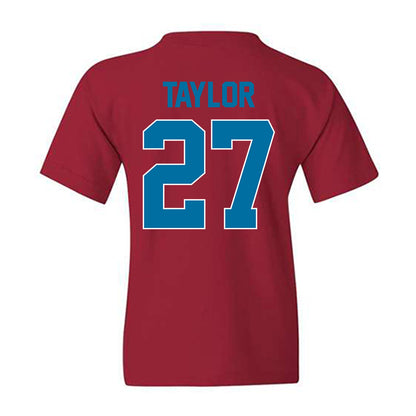 Ole Miss - NCAA Football : Macaleb Taylor - Youth T-Shirt-1
